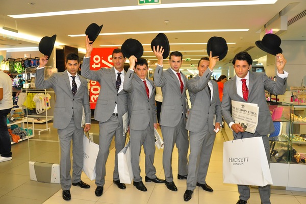 Opening of Hackett London
